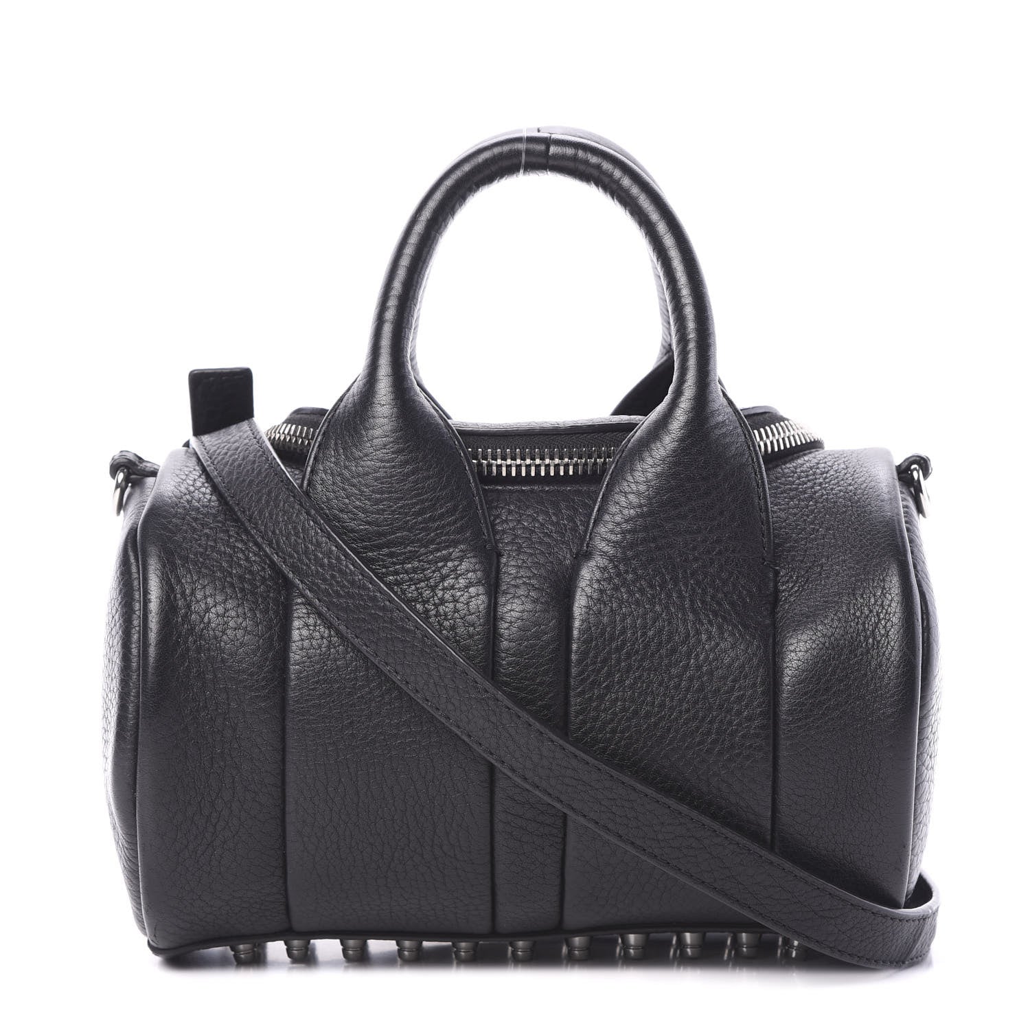 Alexander Wang Pebbled Lambskin Rockie Black Rhodium Hardware 1 of 12