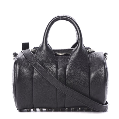 Alexander Wang Pebbled Lambskin Rockie Black Rhodium Hardware 1 of 12