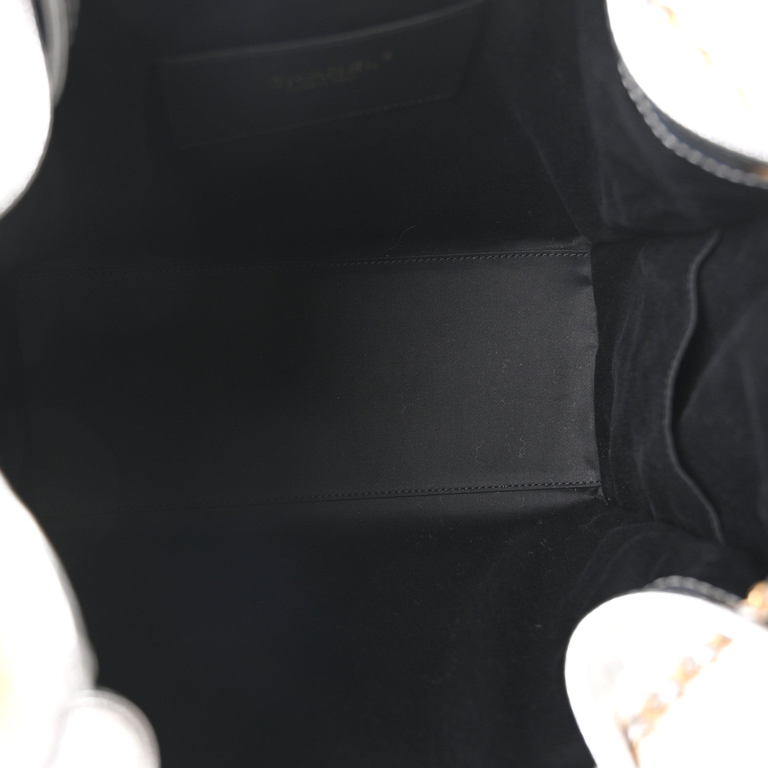 Chanel Metallic Caviar Quilted Medium Chanel 25 Handbag Silver 6 of 11