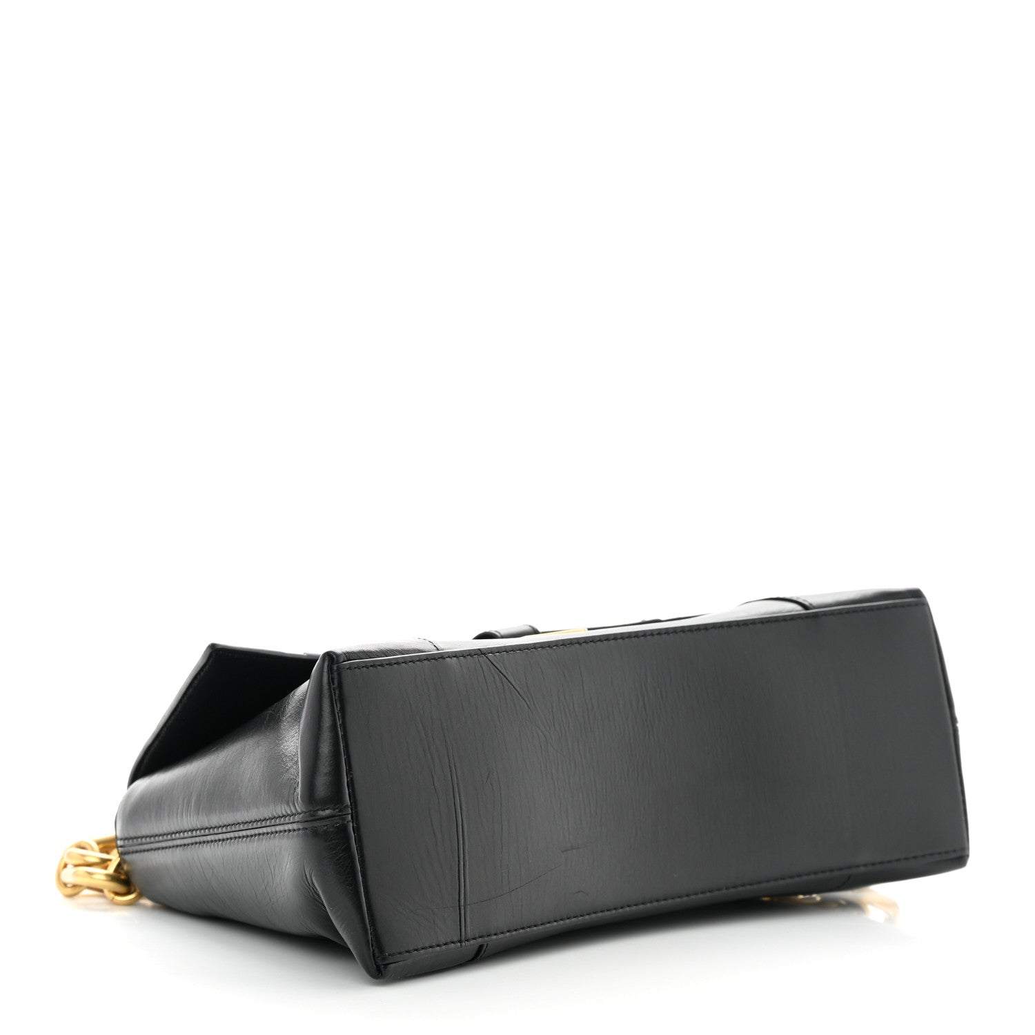 Balenciaga Paper Calfskin S Downtown Chain Shoulder Bag Black 4 of 13