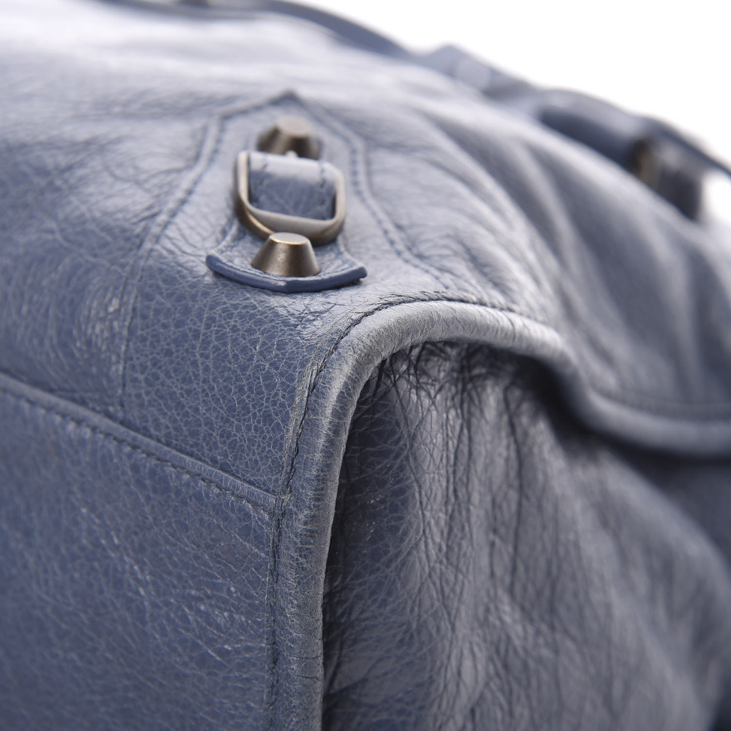 Balenciaga Agneau Classic Hardware City Bleu Persan 11 of 17