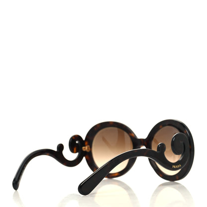 Prada Baroque Sunglasses SPR 27N Tortoise 4 of 6