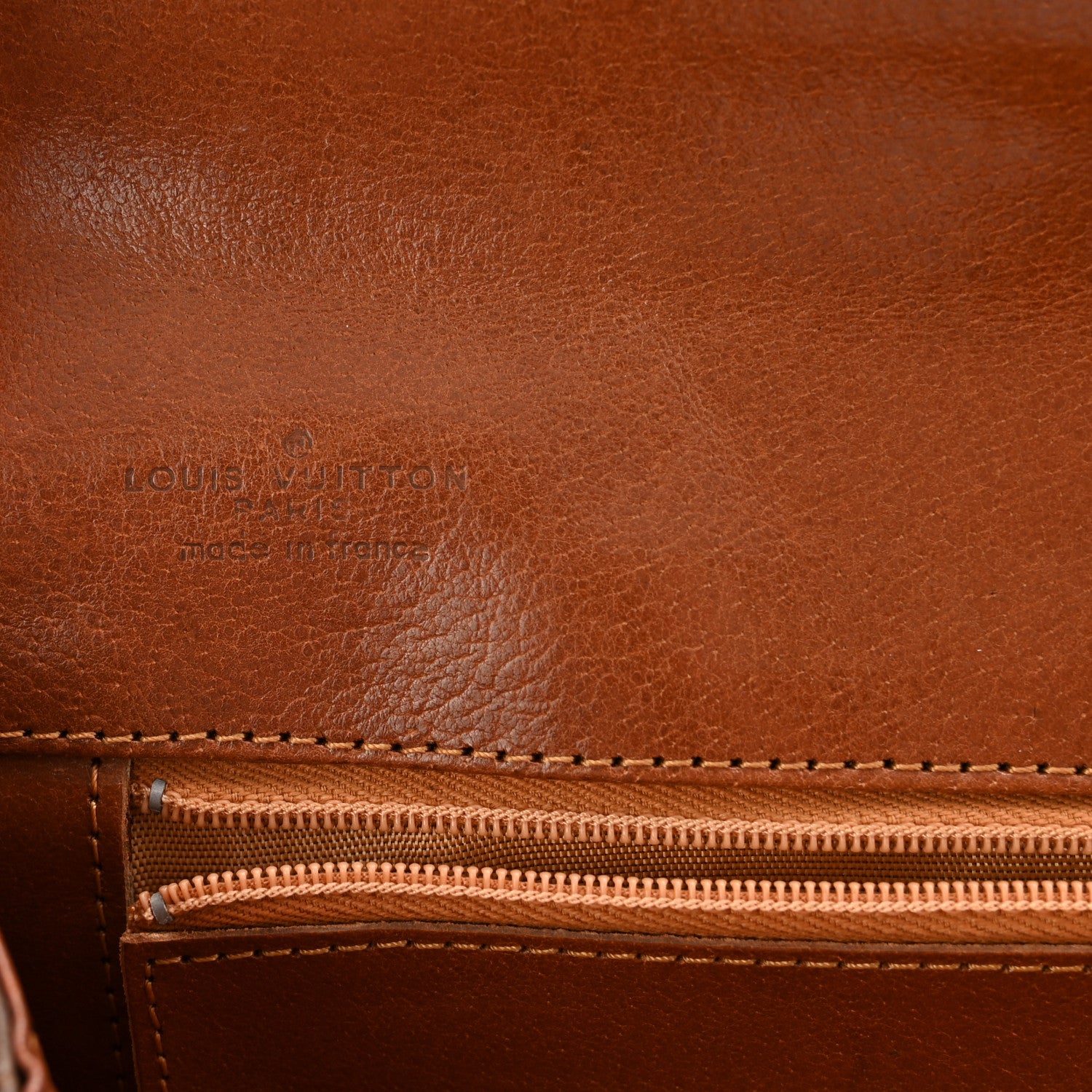 Louis Vuitton Monogram Pochette Dame 26 6 of 7