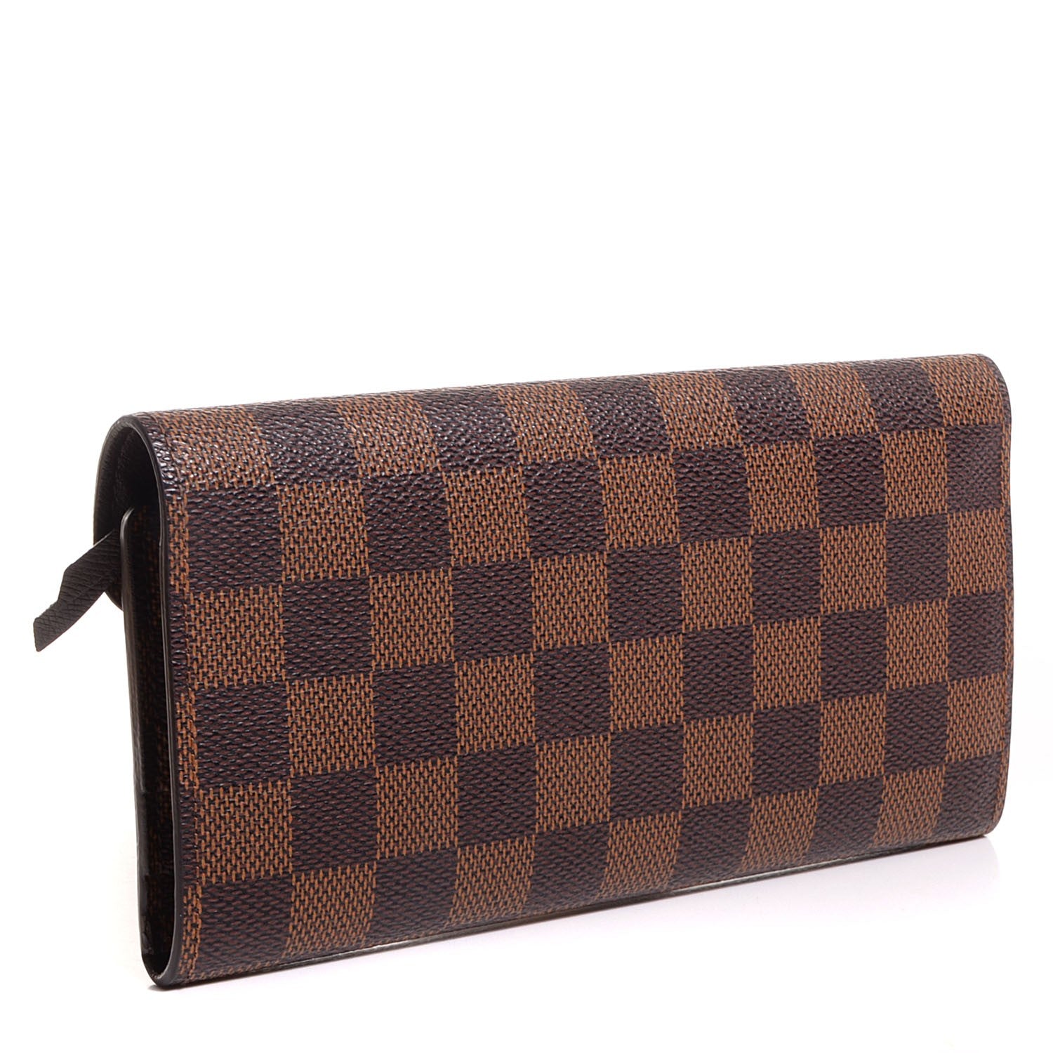 Louis Vuitton LOUIS VIUITTON Damier Ebene Josephine Wallet 3 of 8