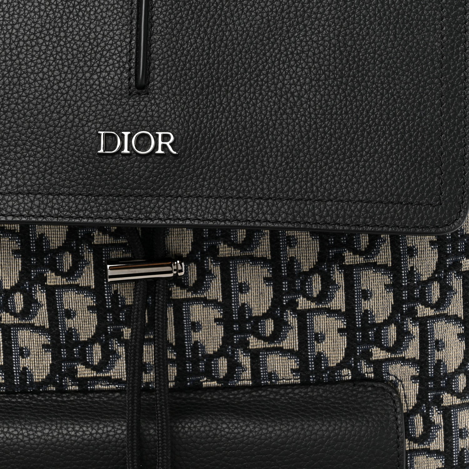 Christian Dior Oblique Motion Backpack Blue 8 of 11