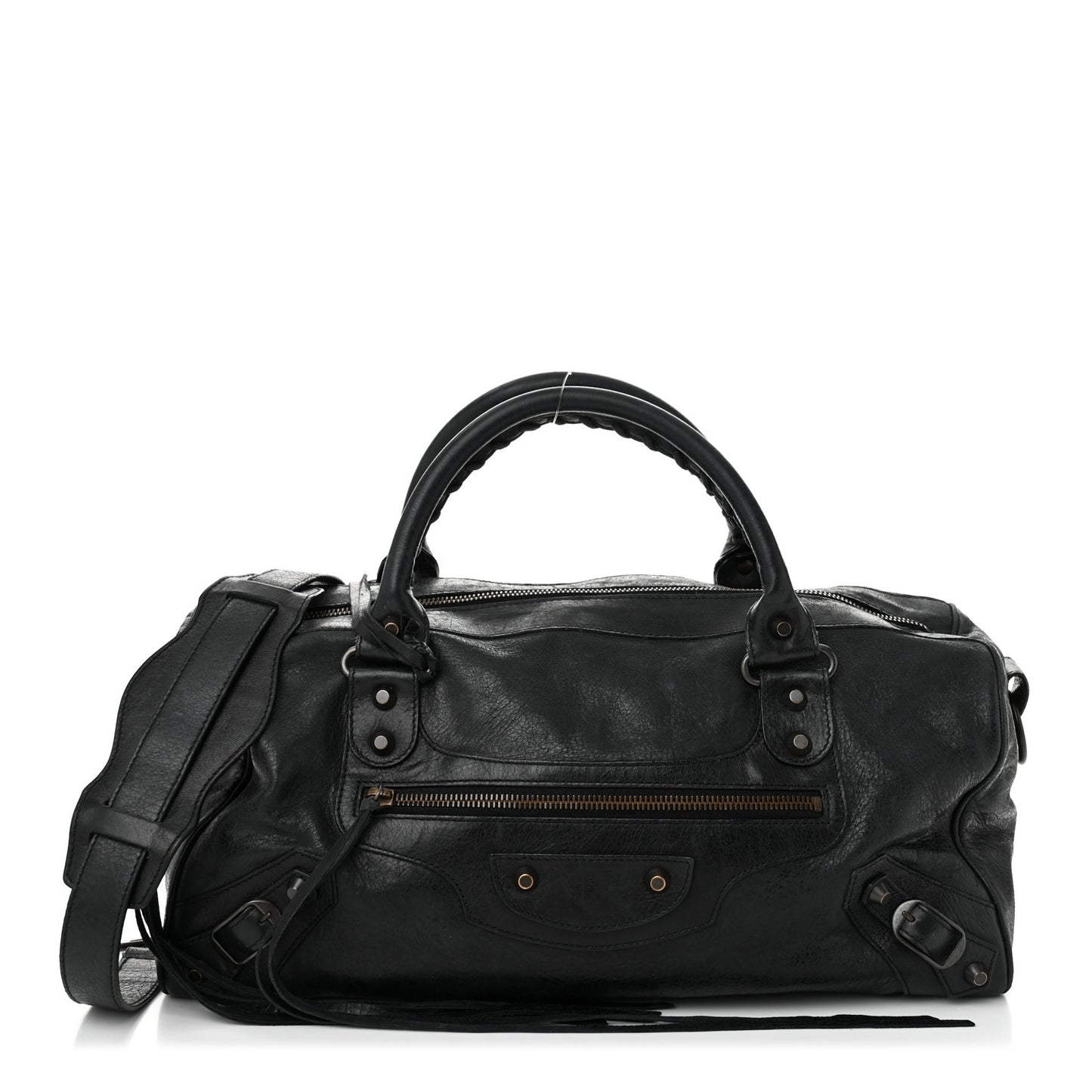 Agneau Classic Hardware Twiggy Ink