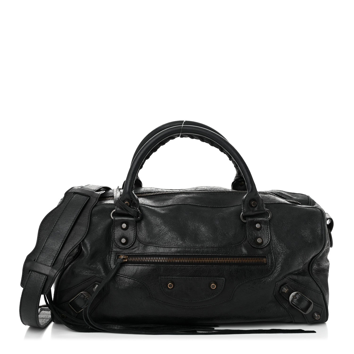 Balenciaga Agneau Classic Hardware Twiggy Ink 1 of 11