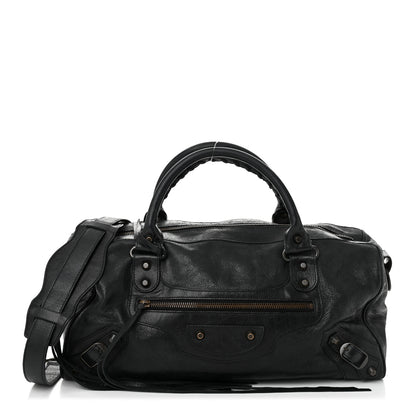 Balenciaga Agneau Classic Hardware Twiggy Ink 1 of 11