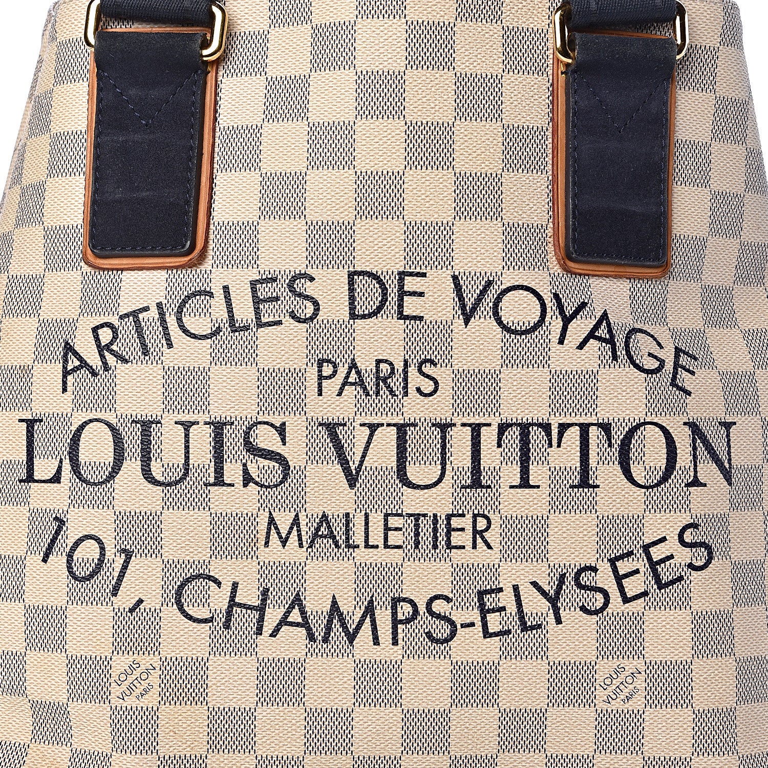 Louis Vuitton Damier Azur Beach Cabas PM 14 of 14