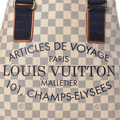 Louis Vuitton Damier Azur Beach Cabas PM 14 of 14