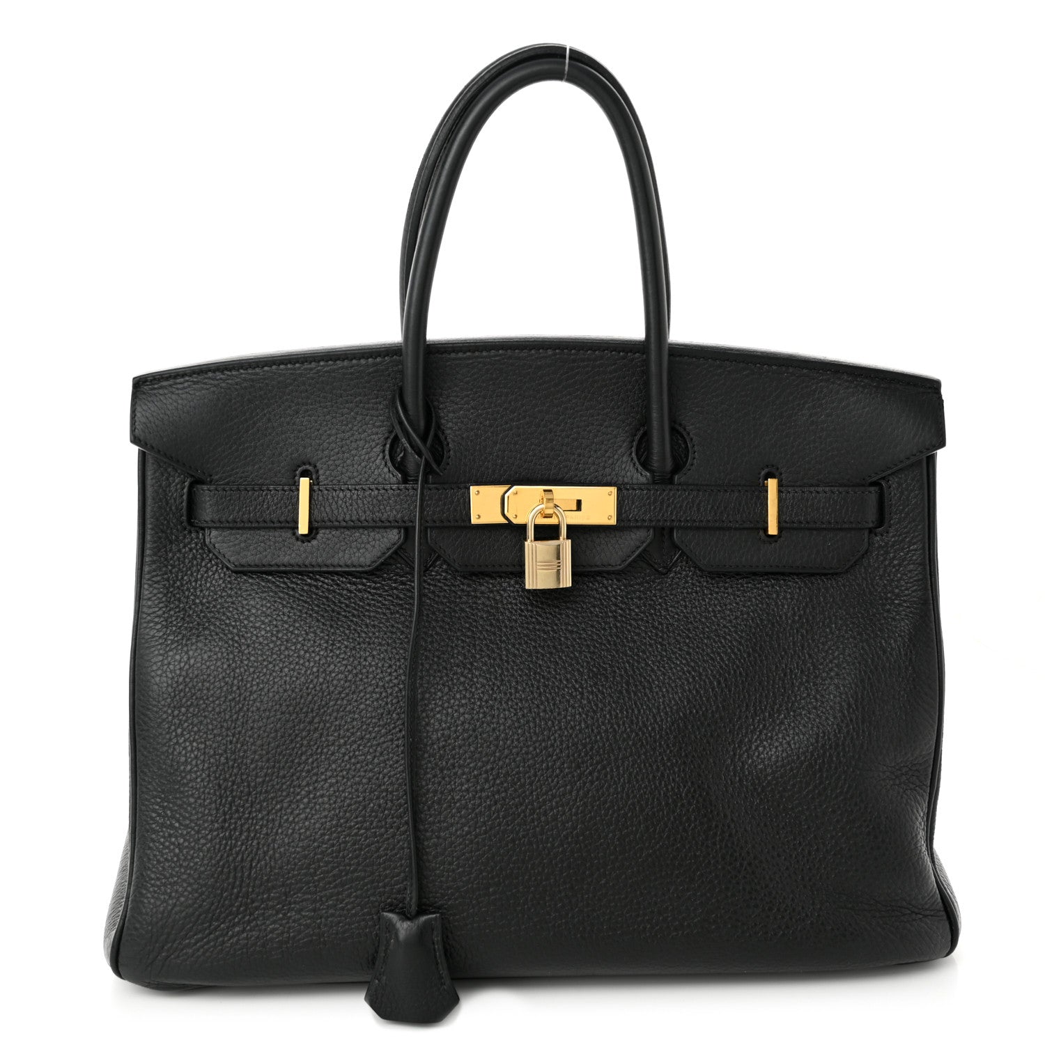 Hermes Ardennes Birkin 35 Black 1 of 10