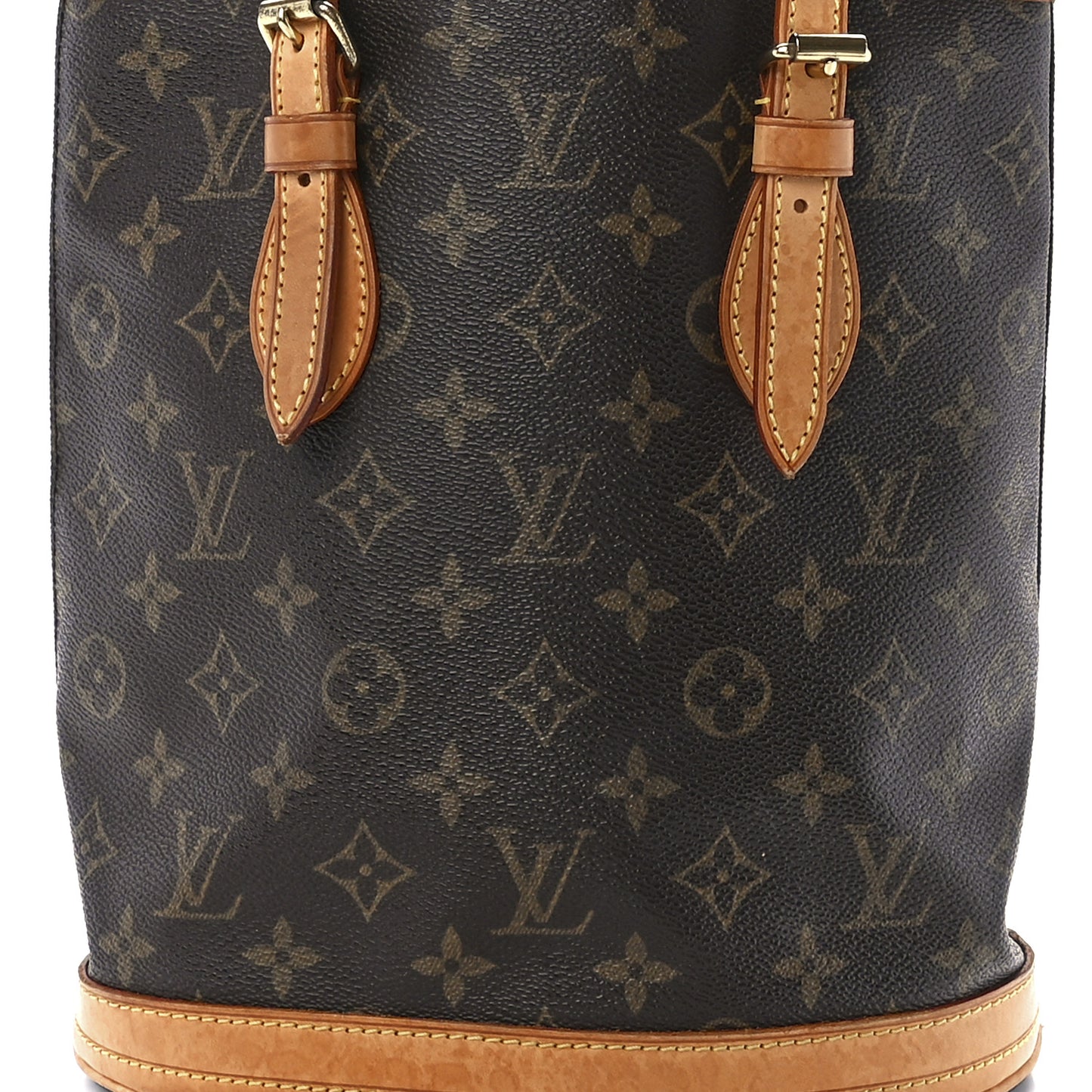 Monogram Petit Bucket 23
