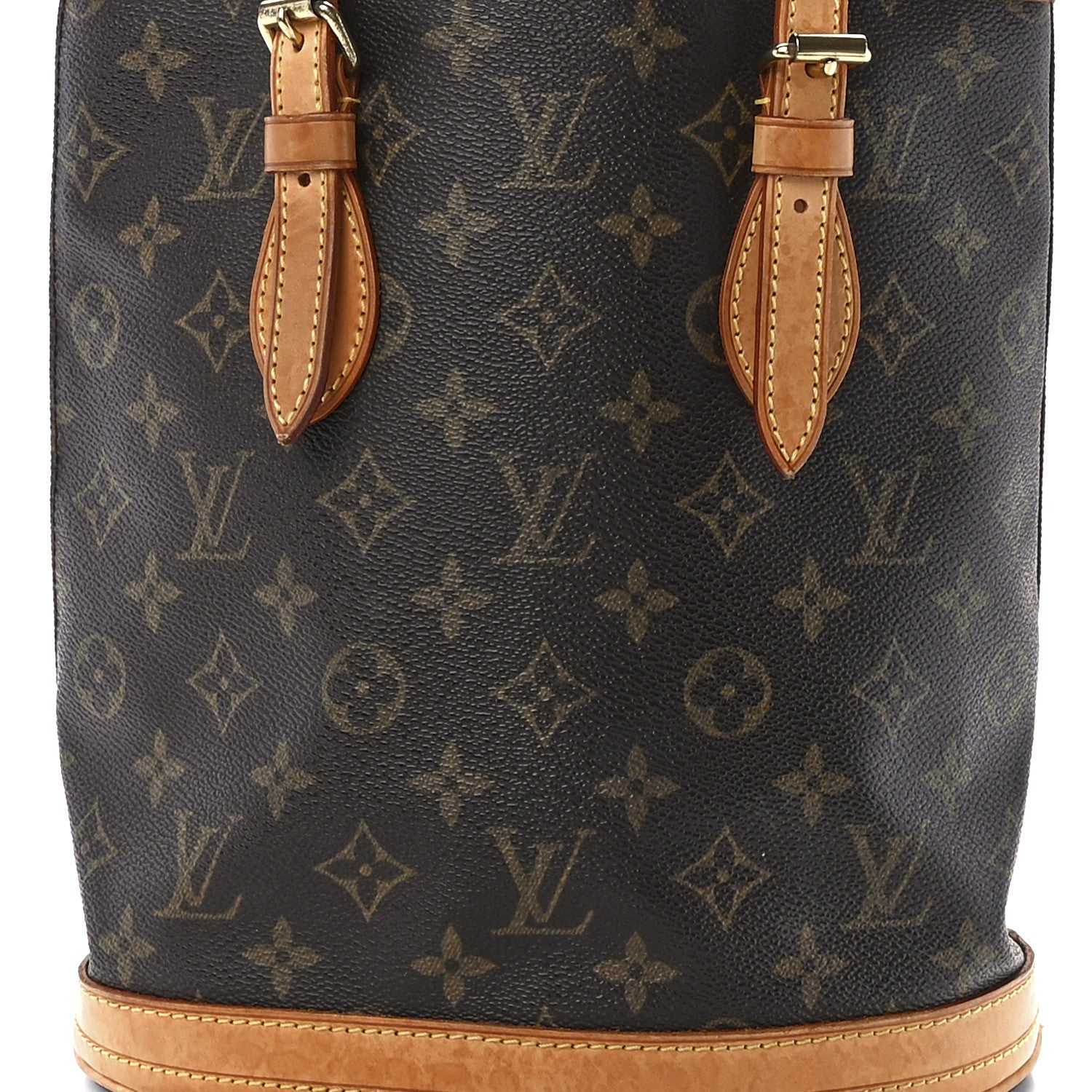 Louis Vuitton Monogram Petit Bucket 23 10 of 13