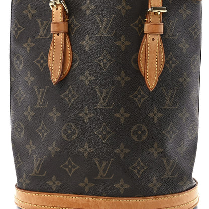 Louis Vuitton Monogram Petit Bucket 23 10 of 13