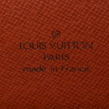 Louis Vuitton Damier Ebene Tribeca Long 9 of 13