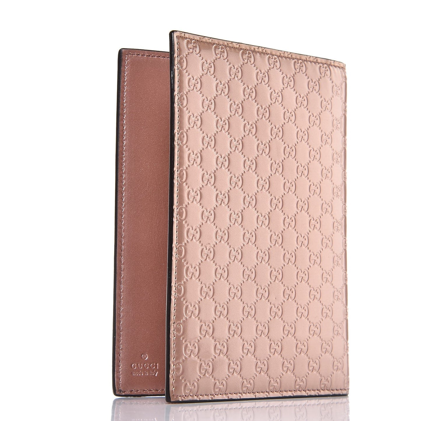 Shine Microguccissima Small Notebook Dark Cipria