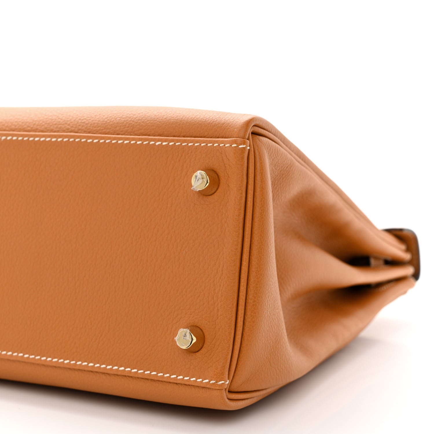 Hermes Evercolor Kelly Retourne 32 Toffee 10 of 13