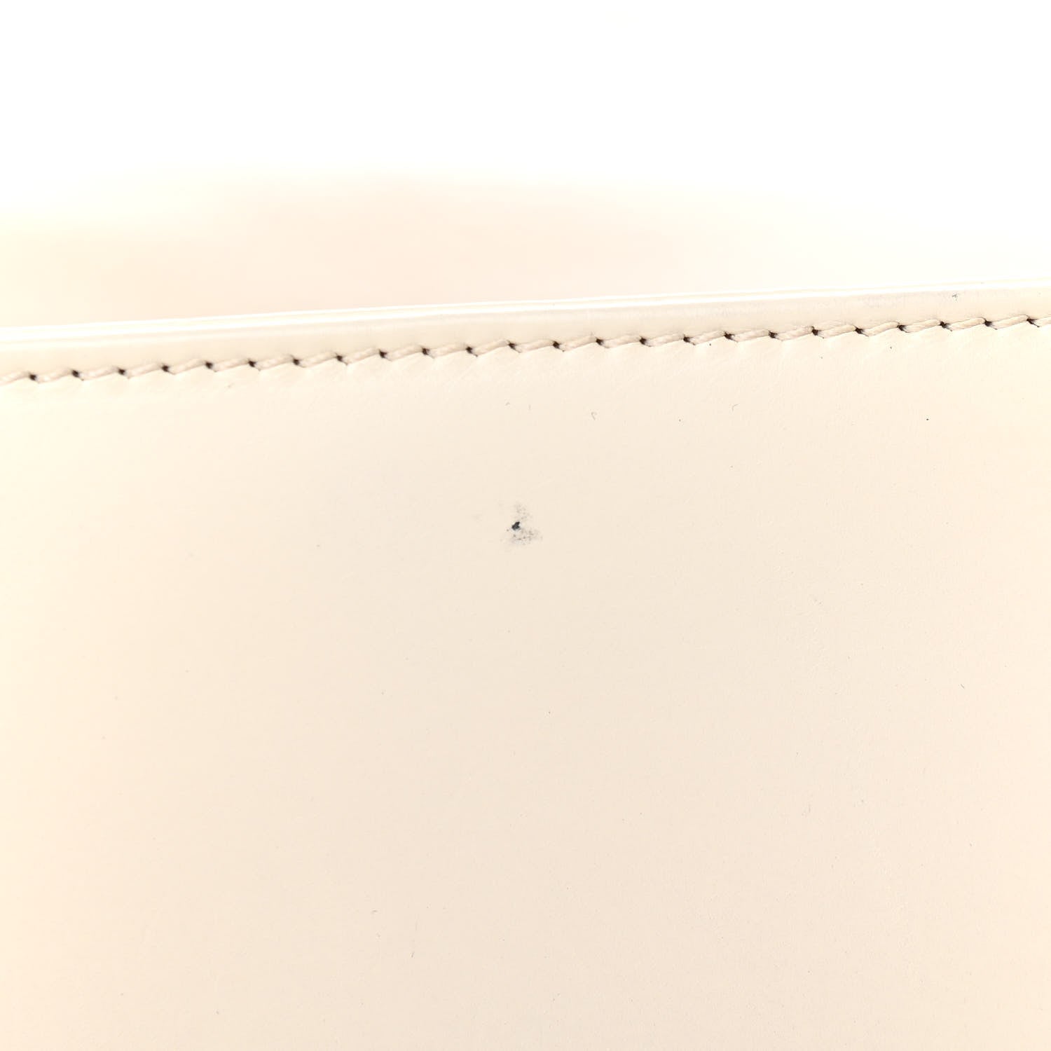 Chanel Glazed Calfskin Medium Boy Flap White 5 of 5
