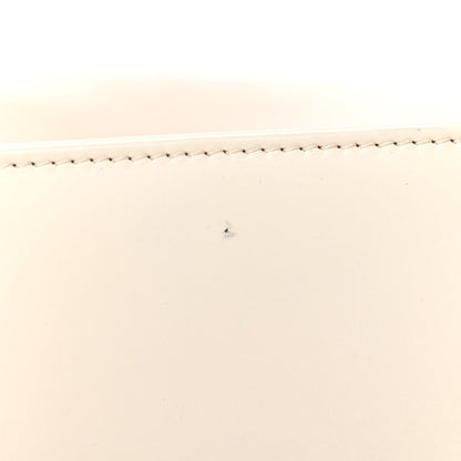 Chanel Glazed Calfskin Medium Boy Flap White 5 of 5