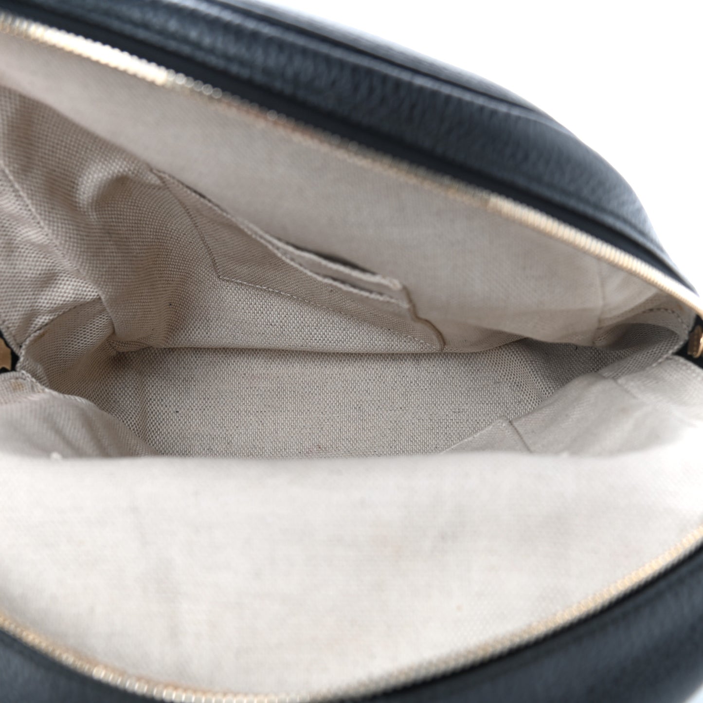 Pebbled Calfskin Soho Chain Backpack Black