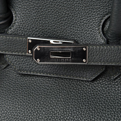 Hermes Togo Birkin 35 Vert Fonce 16 of 19