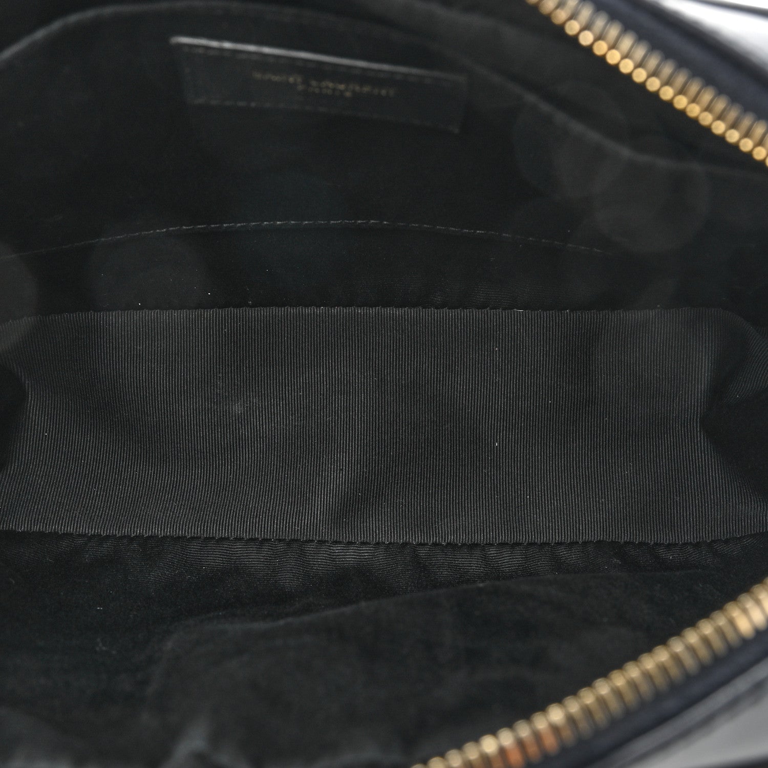 Saint Laurent Calfskin Matelasse Monogram Lou Camera Bag Deep Marine 5 of 14