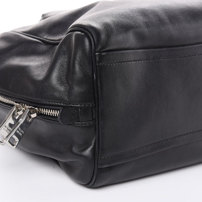 Prada Soft Calf Medium Inside Tote Black Mughetto 10 of 20