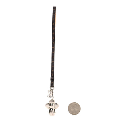 Louis Vuitton Monogram Mini Vivienne Strass Bag Charm 2 of 3