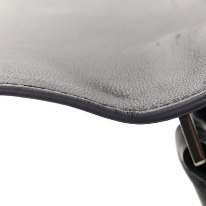 Celine Smooth Calfskin Medium Tri-Color Trapeze Blue 11 of 15