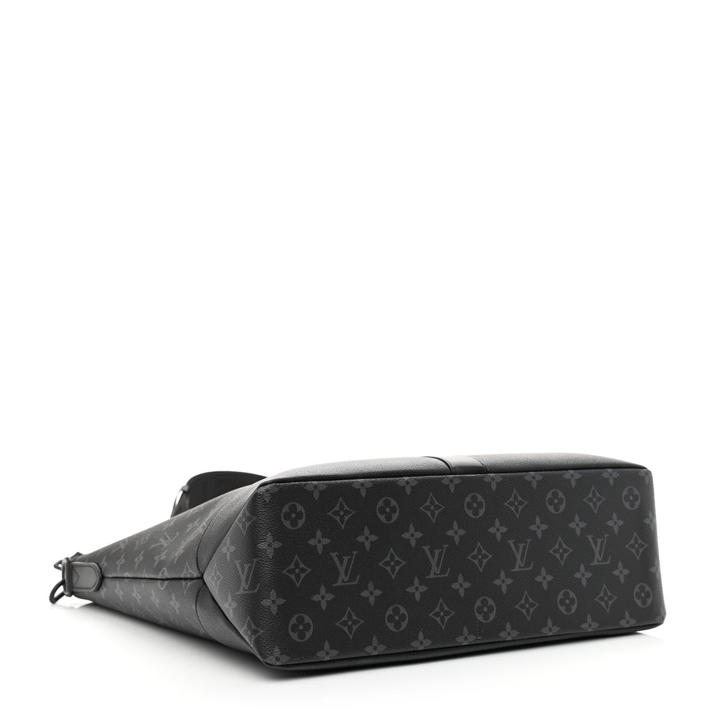 Monogram Eclipse Saumur Tote Black