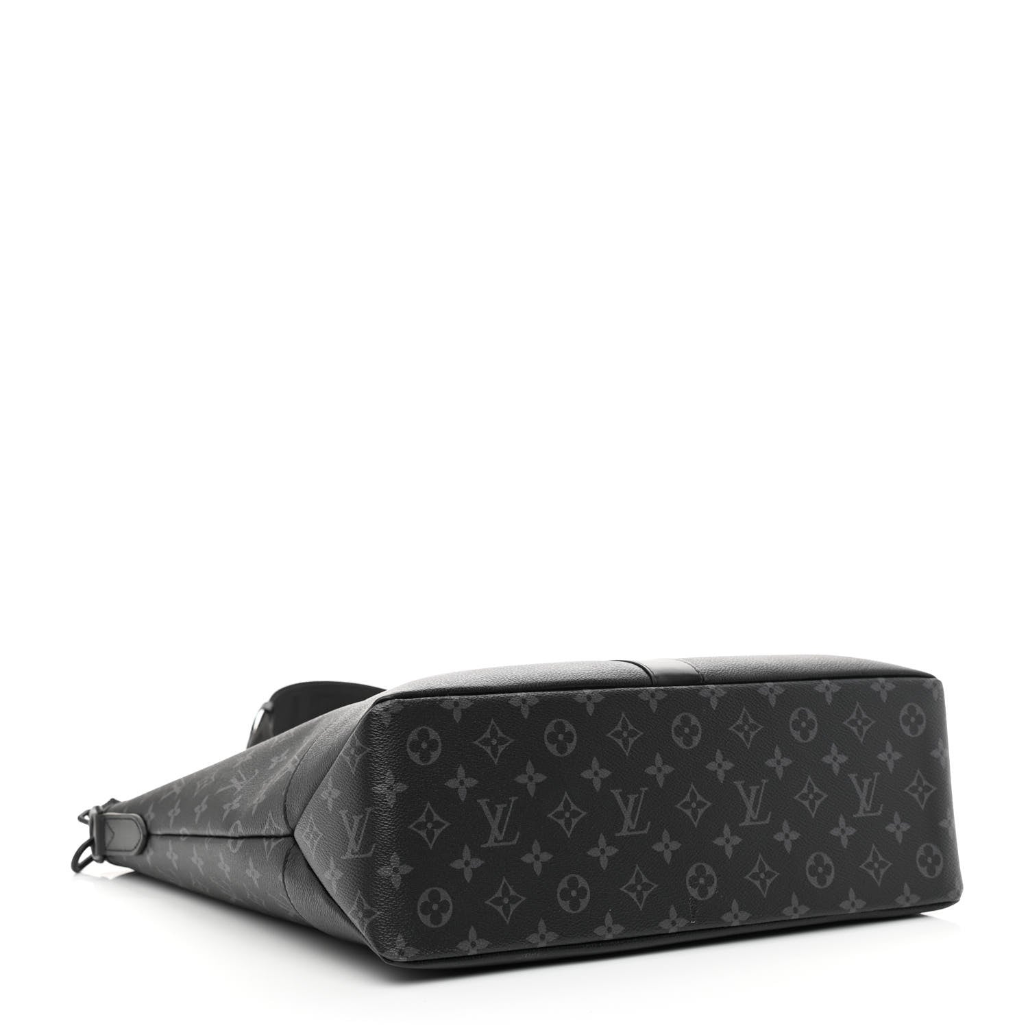 Louis Vuitton Monogram Eclipse Saumur Tote Black 4 of 9