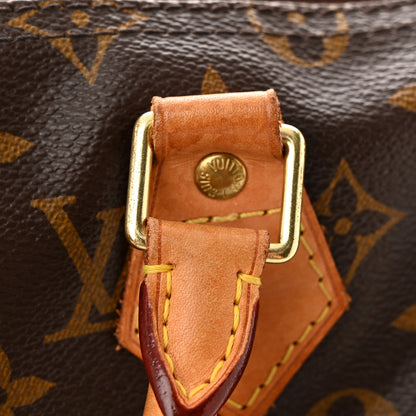 Louis Vuitton Monogram Speedy Bandouliere 35 17 of 23