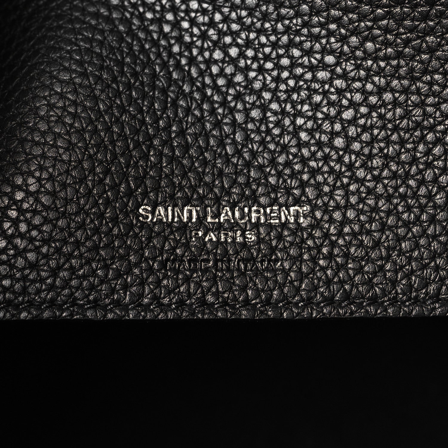 Saint Laurent Grained Calfskin Small Supple Sac De Jour Black 7 of 10