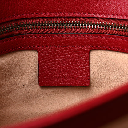 Gucci GG Supreme Monogram Medium Queen Margaret Shoulder Bag Red 6 of 11