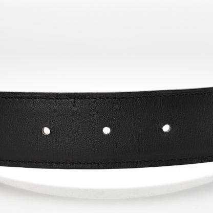 Hermes Swift Epsom 32mm H Belt 100 Black Gold 5 of 6