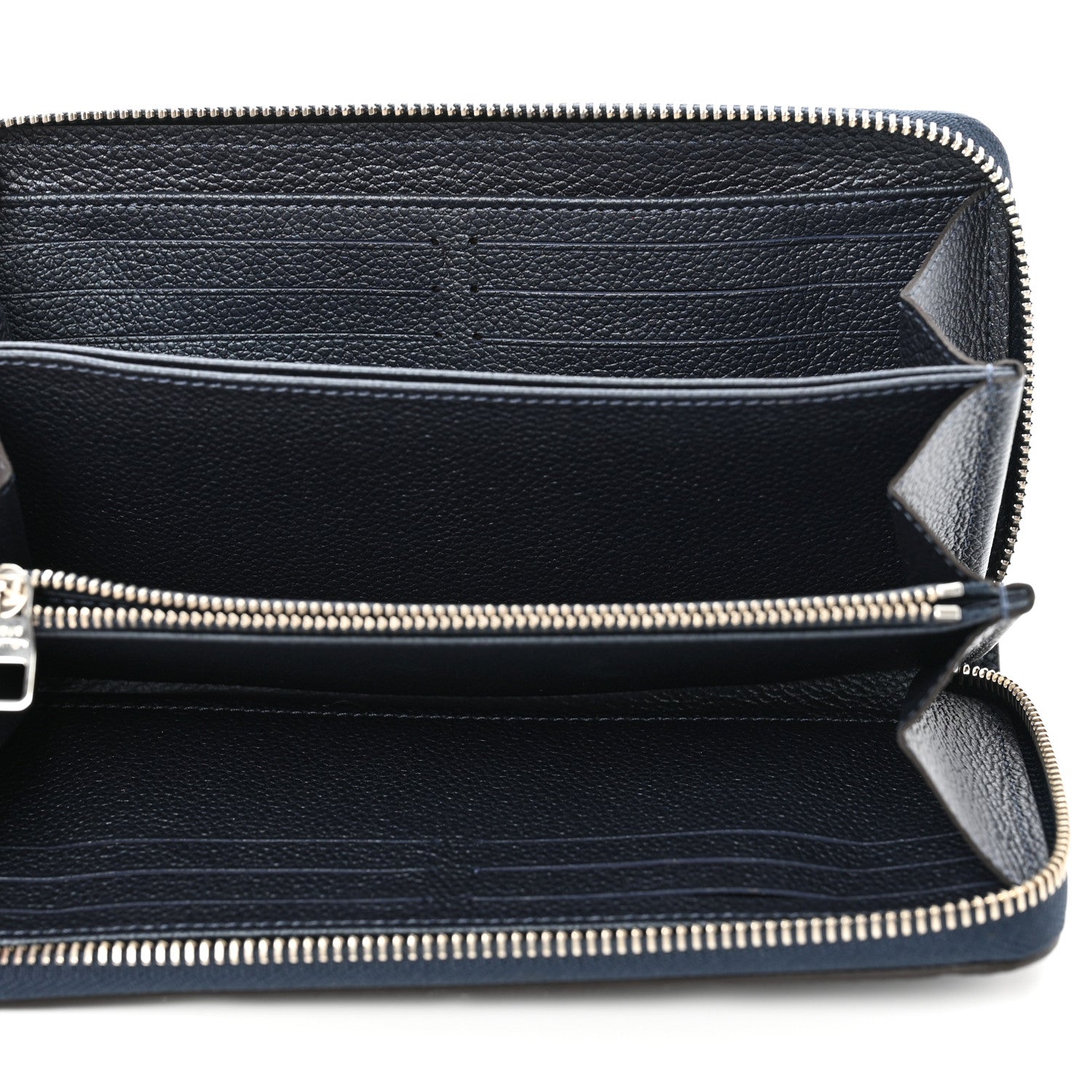 Louis Vuitton Empreinte Pins Zippy Wallet Marine 5 of 7