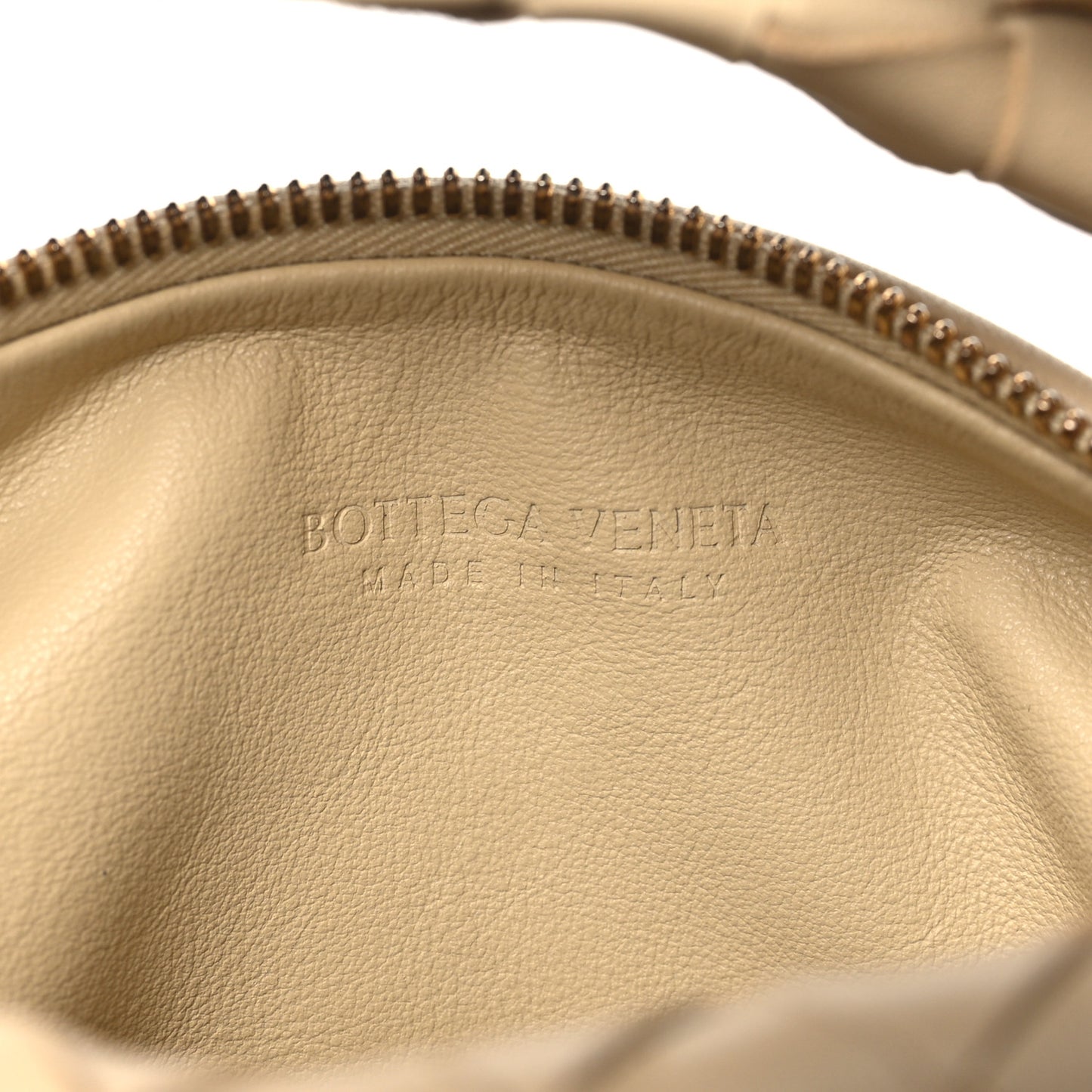 Nappa Intrecciato Mini Jodie Porridge