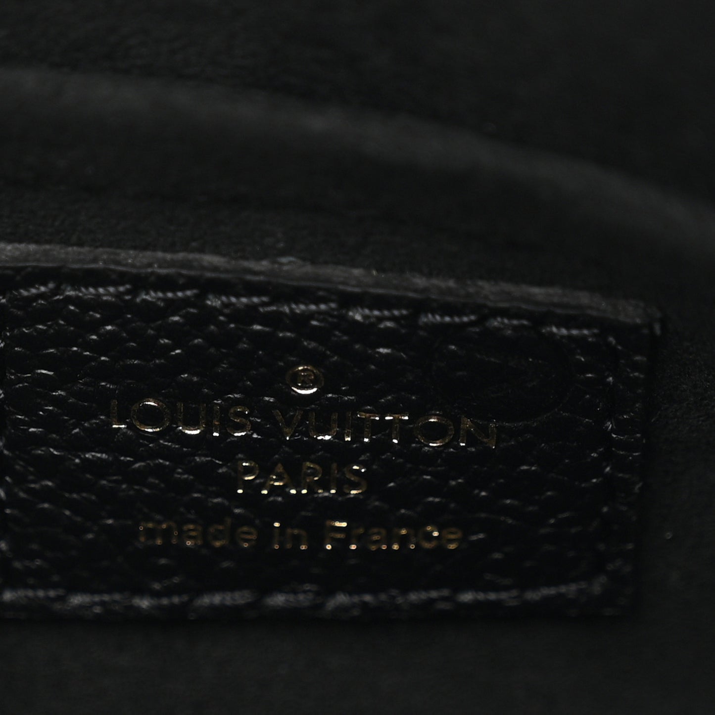 Empreinte Monogram Giant Papillon BB Black Beige
