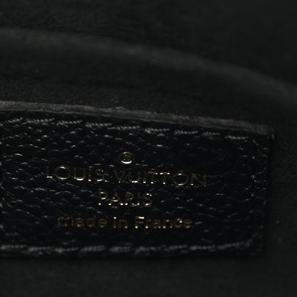 Louis Vuitton Empreinte Monogram Giant Papillon BB Black Beige 6 of 9