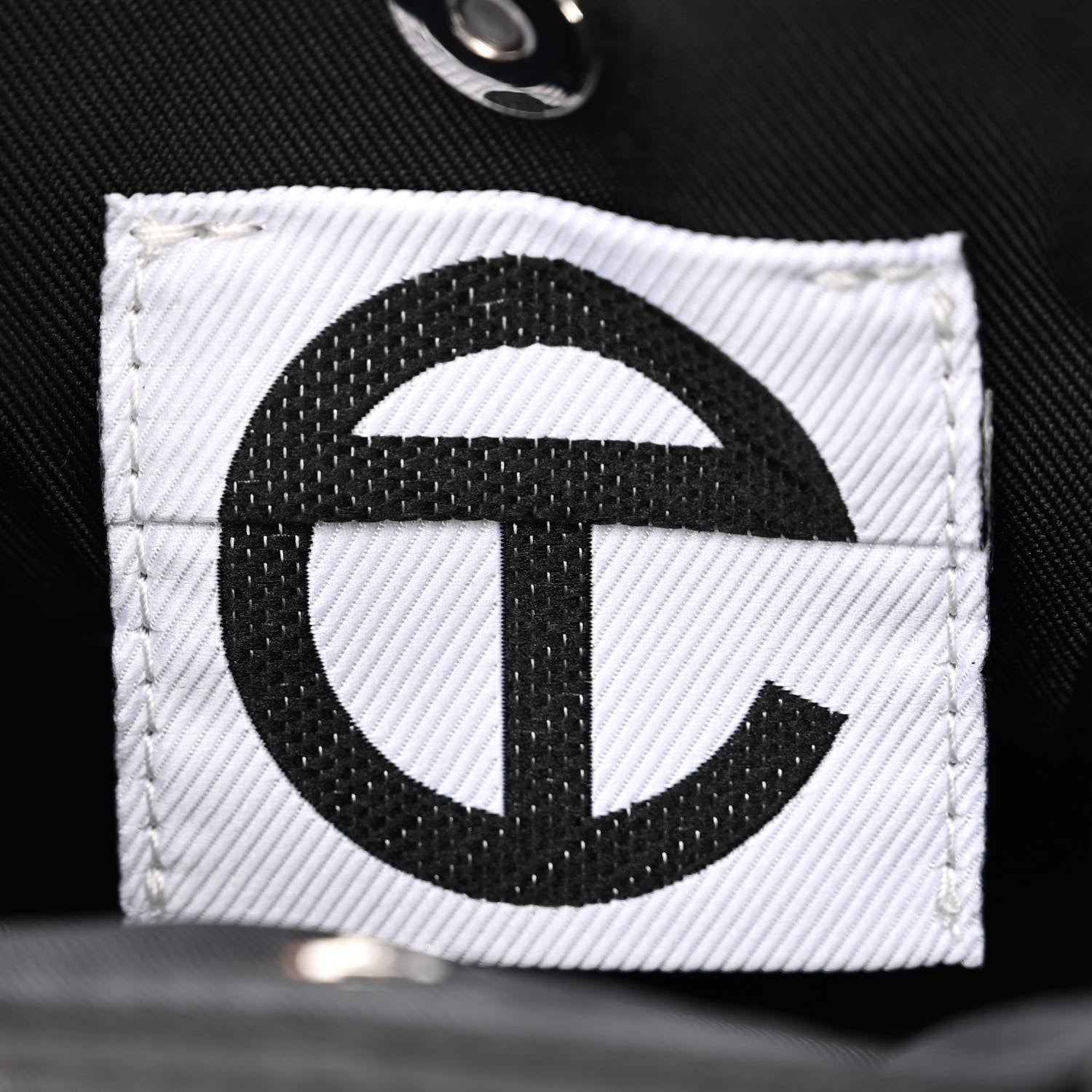 Telfar Vegan Leather Small Shopping Bag Black 6 of 11