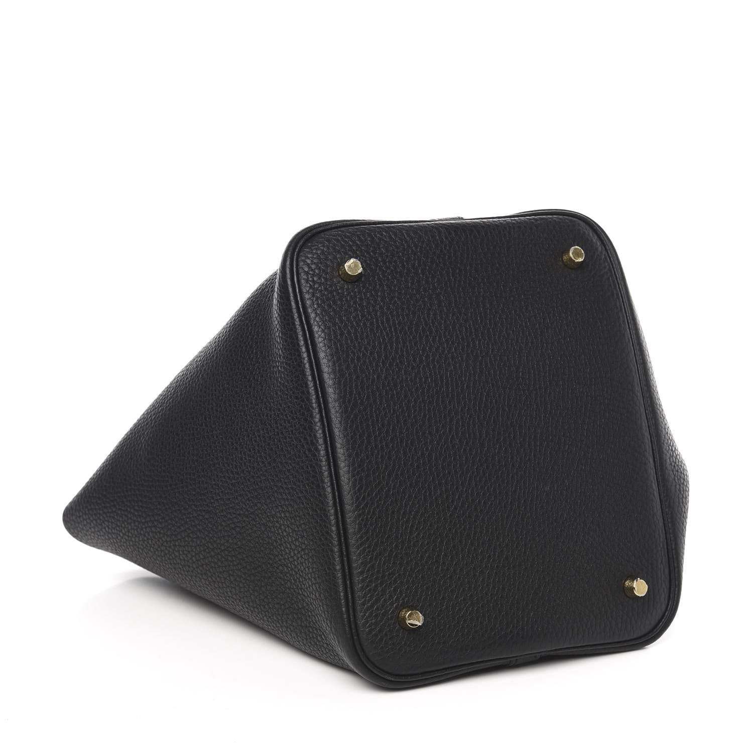 Hermes Taurillon Clemence Picotin Lock 18 PM Black 4 of 11