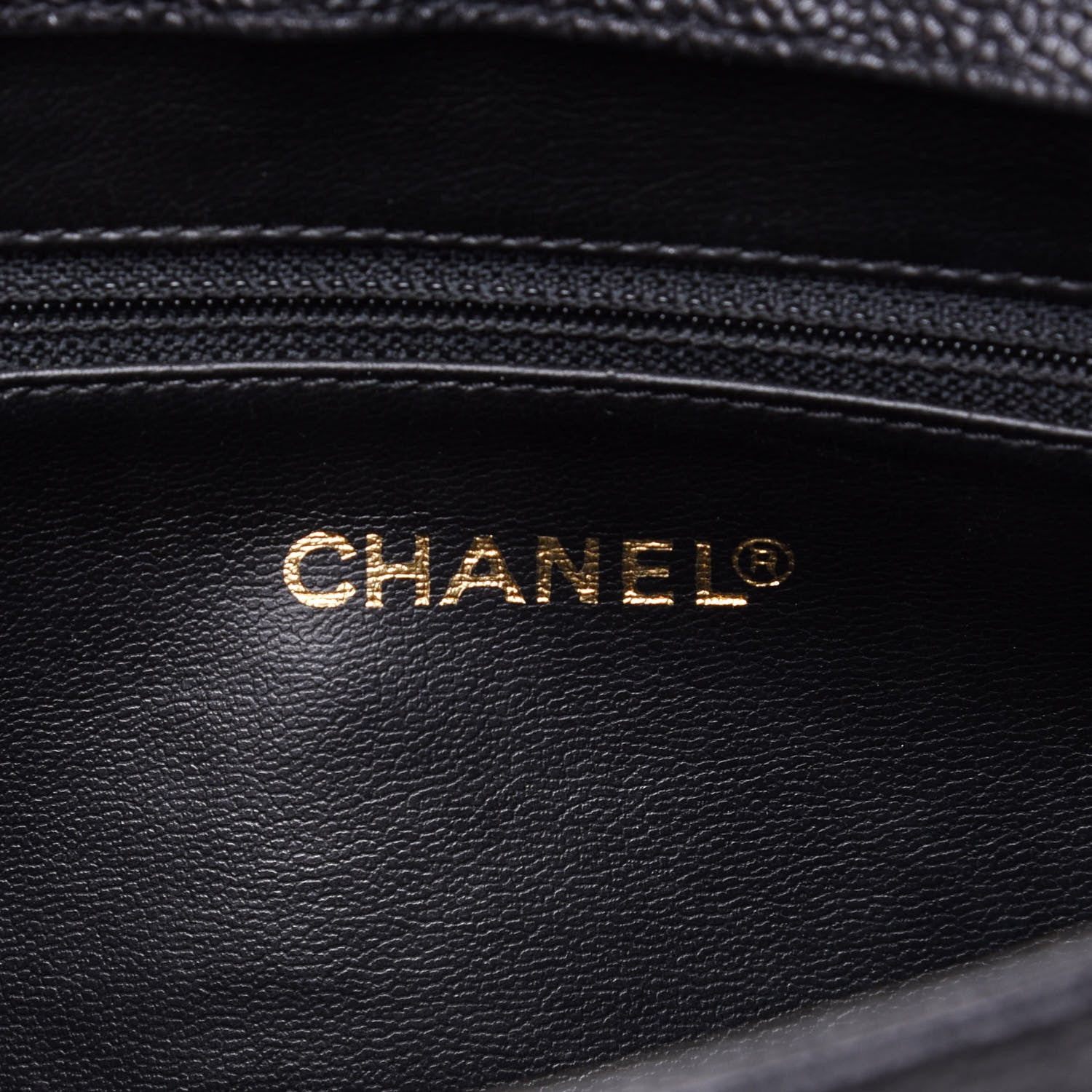 Chanel Caviar CC Shoulder Bag Black 5 of 14