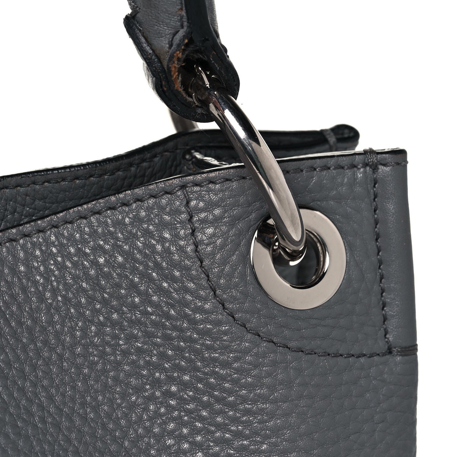 Prada Vitello Daino Hobo Inchiostro 13 of 14