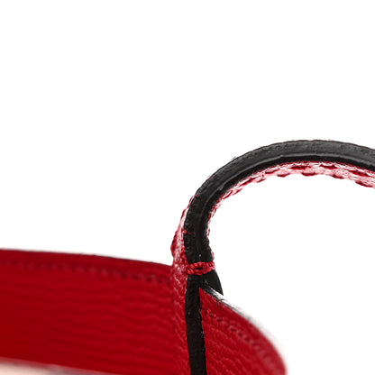 Burberry Haymarket Check Medium Reversible Tote Poppy Red 18 of 18
