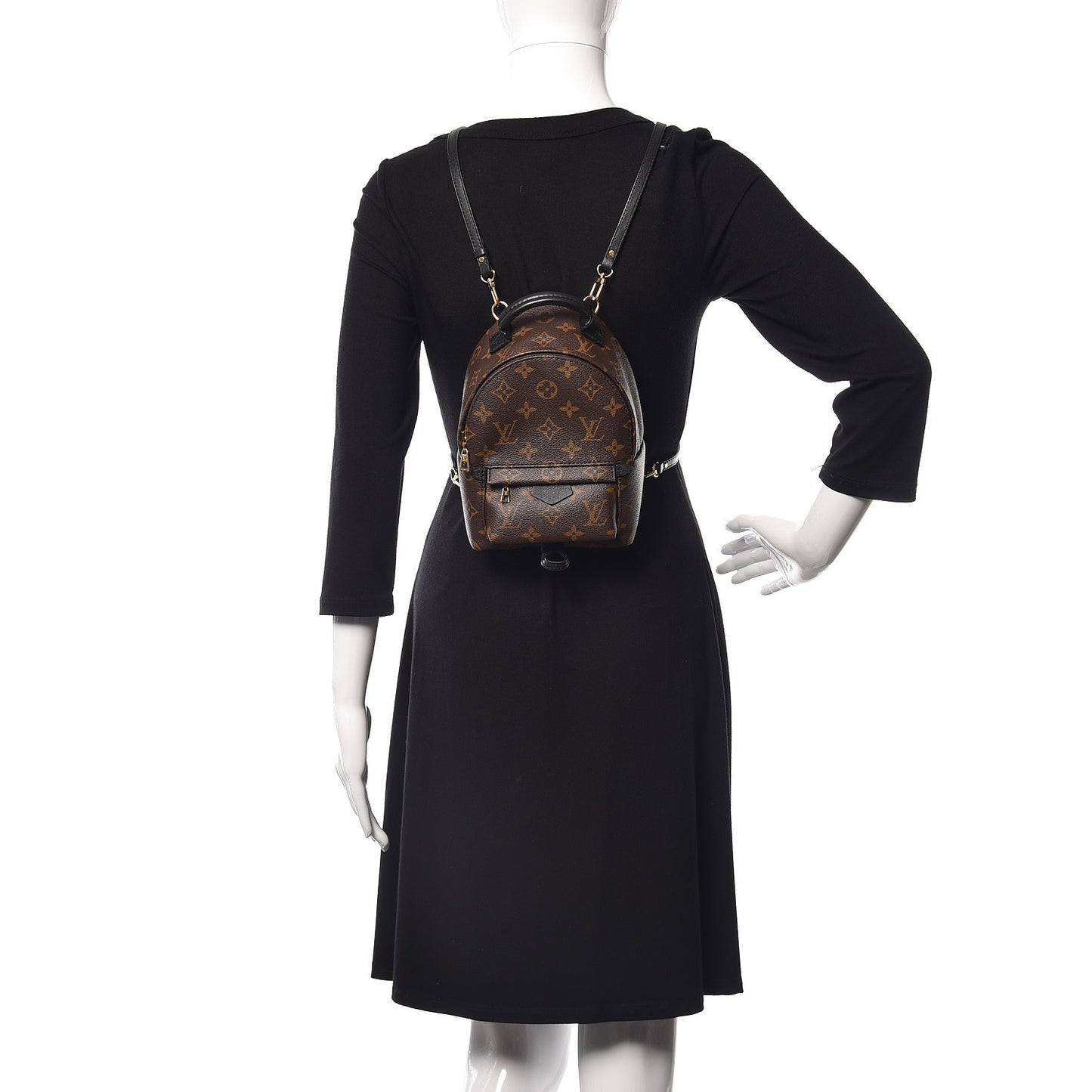 Monogram Palm Springs Backpack Mini