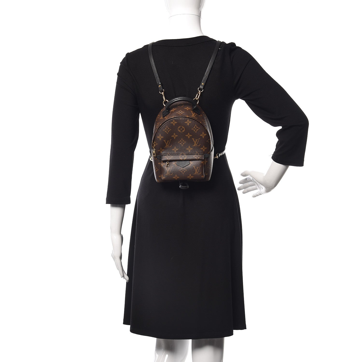 Louis Vuitton Monogram Palm Springs Backpack Mini 2 of 10