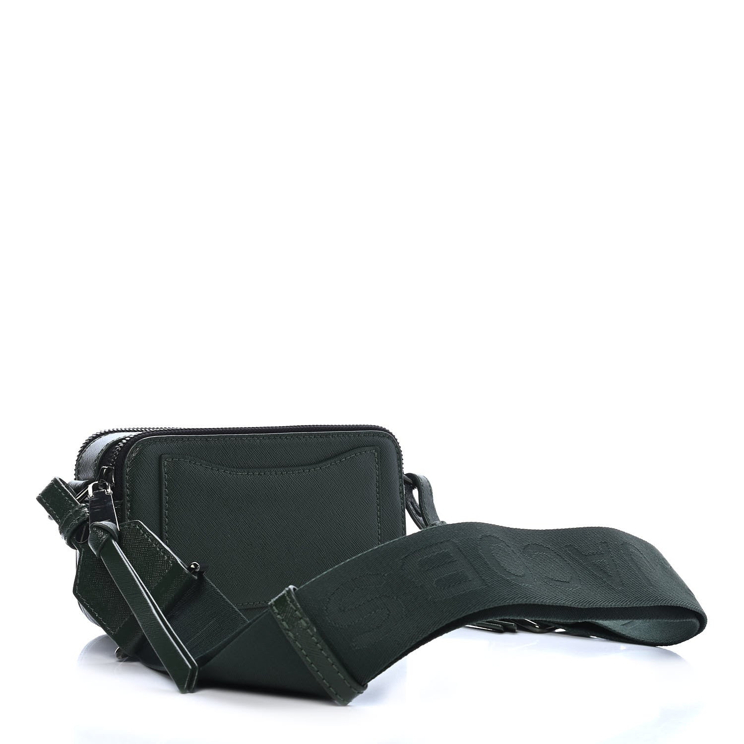 Marc Jacobs Saffiano Small Snapshot Camera Bag Olive Green 3 of 8