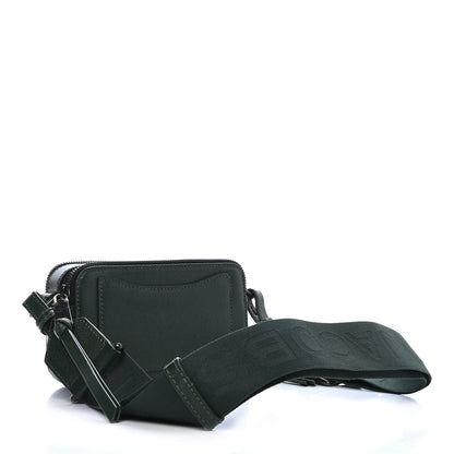Marc Jacobs Saffiano Small Snapshot Camera Bag Olive Green 3 of 8