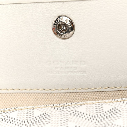 Goyard Goyardine Saint Louis PM White 6 of 13