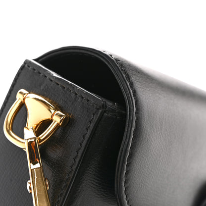Gucci Azalea Calfskin Small Horsebit 1955 Chain Shoulder Bag Black 14 of 14
